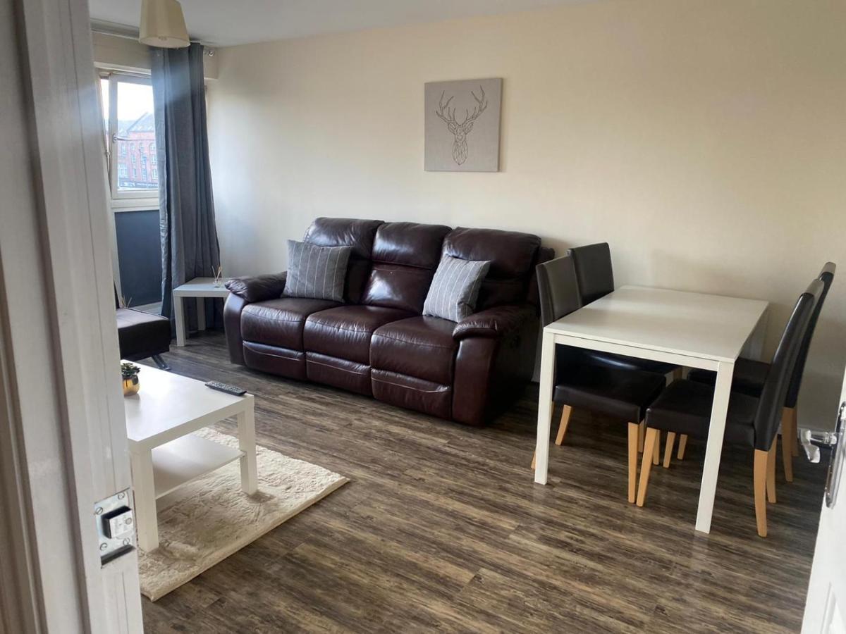 Apex Morrison St Apartment Glasgow Zewnętrze zdjęcie